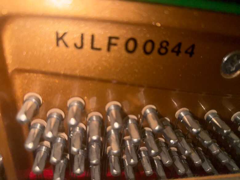 Beautiful Upright perfect condition piano for sale 