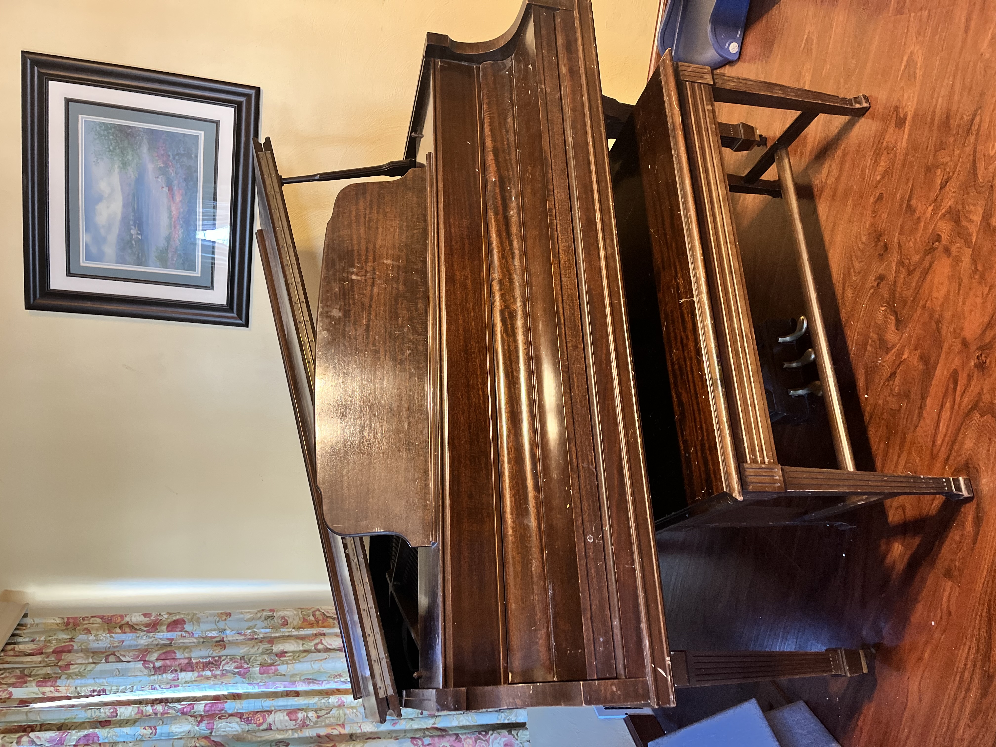 Everett Baby Grand Piano