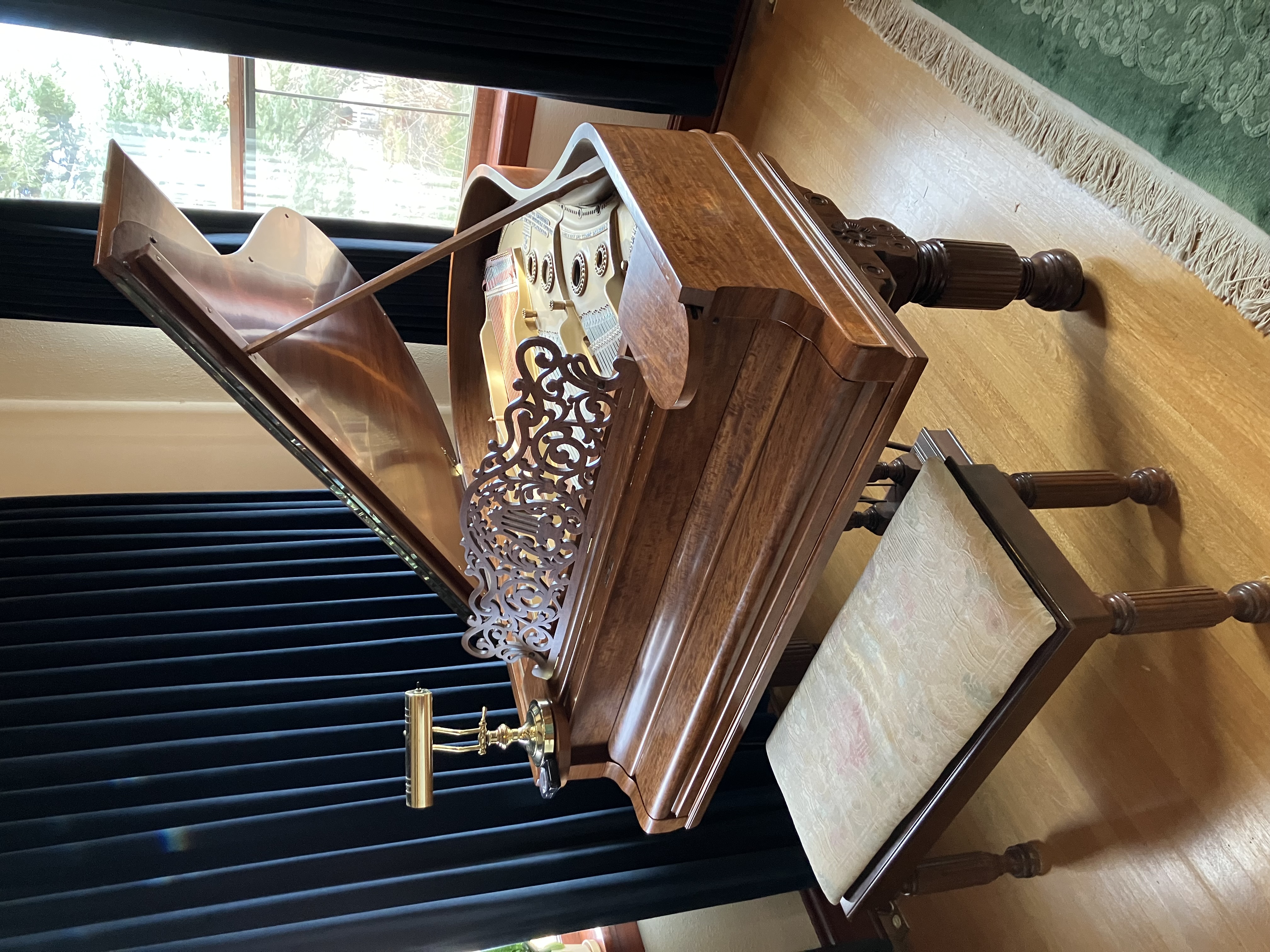 Rebuilt Steinway grand