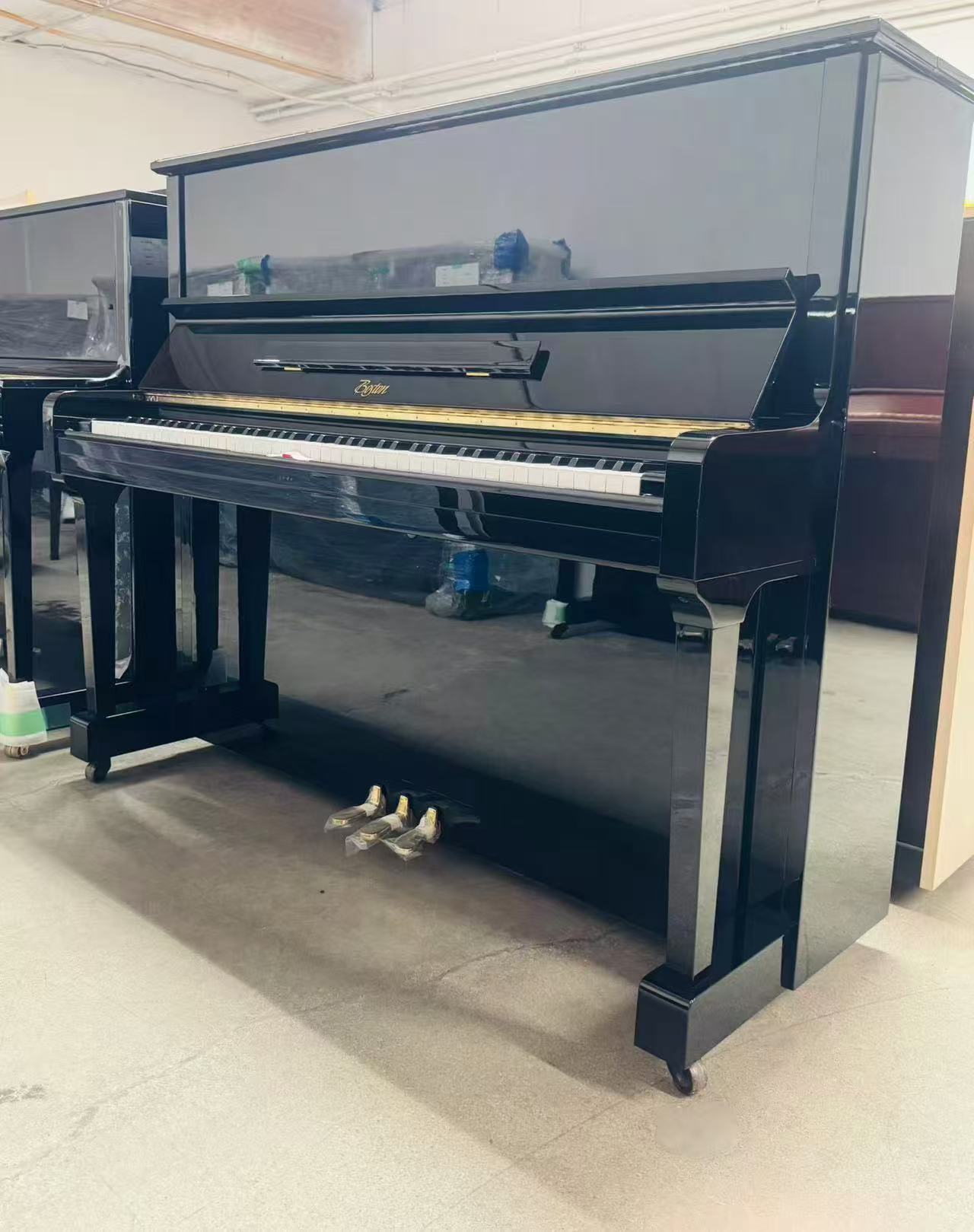 Steinway -designed 