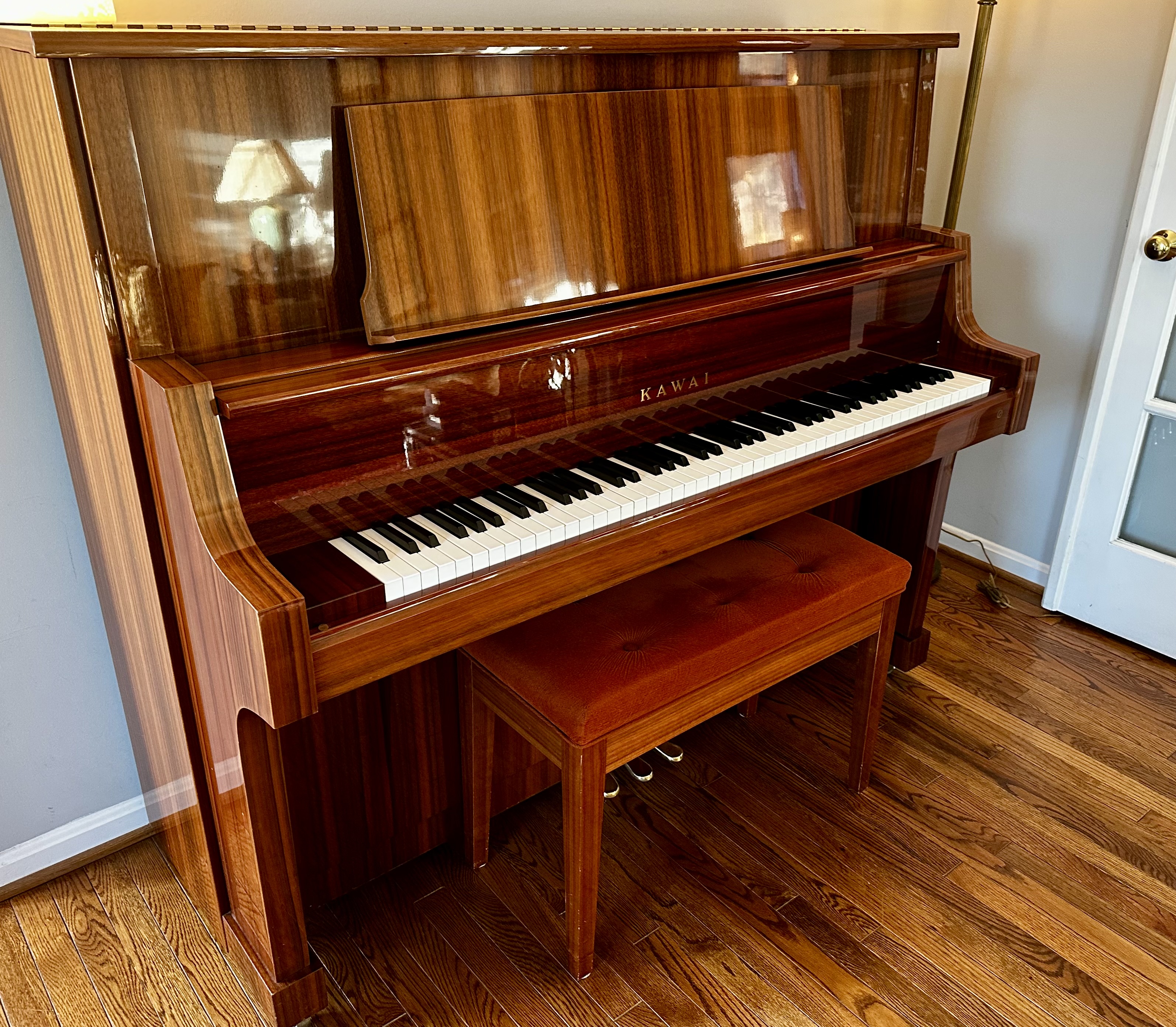 Cherished 1981 Kawai KL-704 for sale by original owner