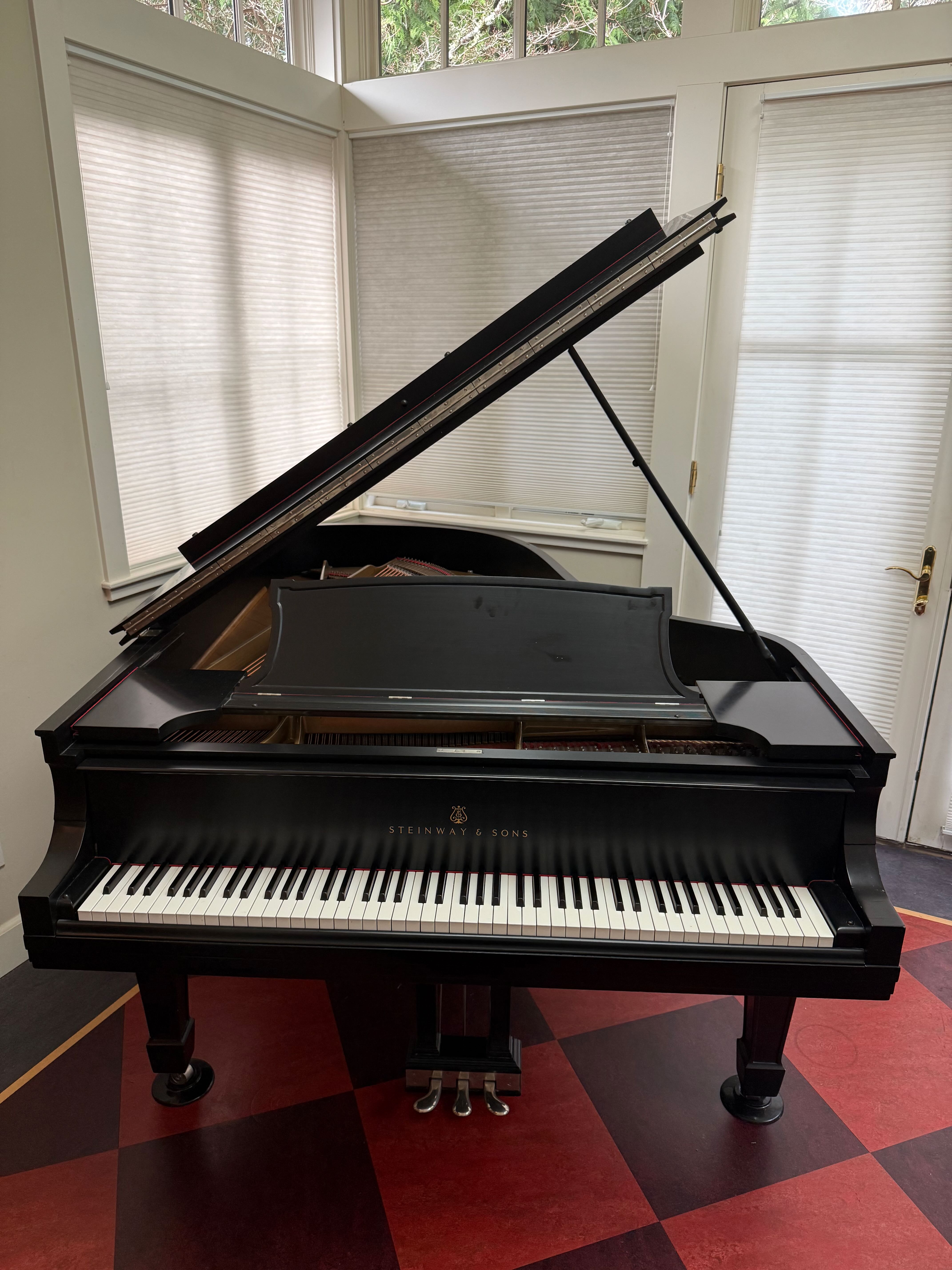 1914 Steinway Model A3 (6'4") – Rare "Stretch A" Golden Era 