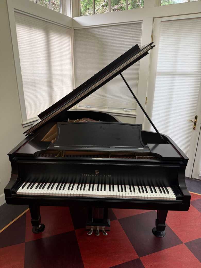 1914 Steinway Model A3 (6'4") – Rare "Stretch A" Golden Era 
