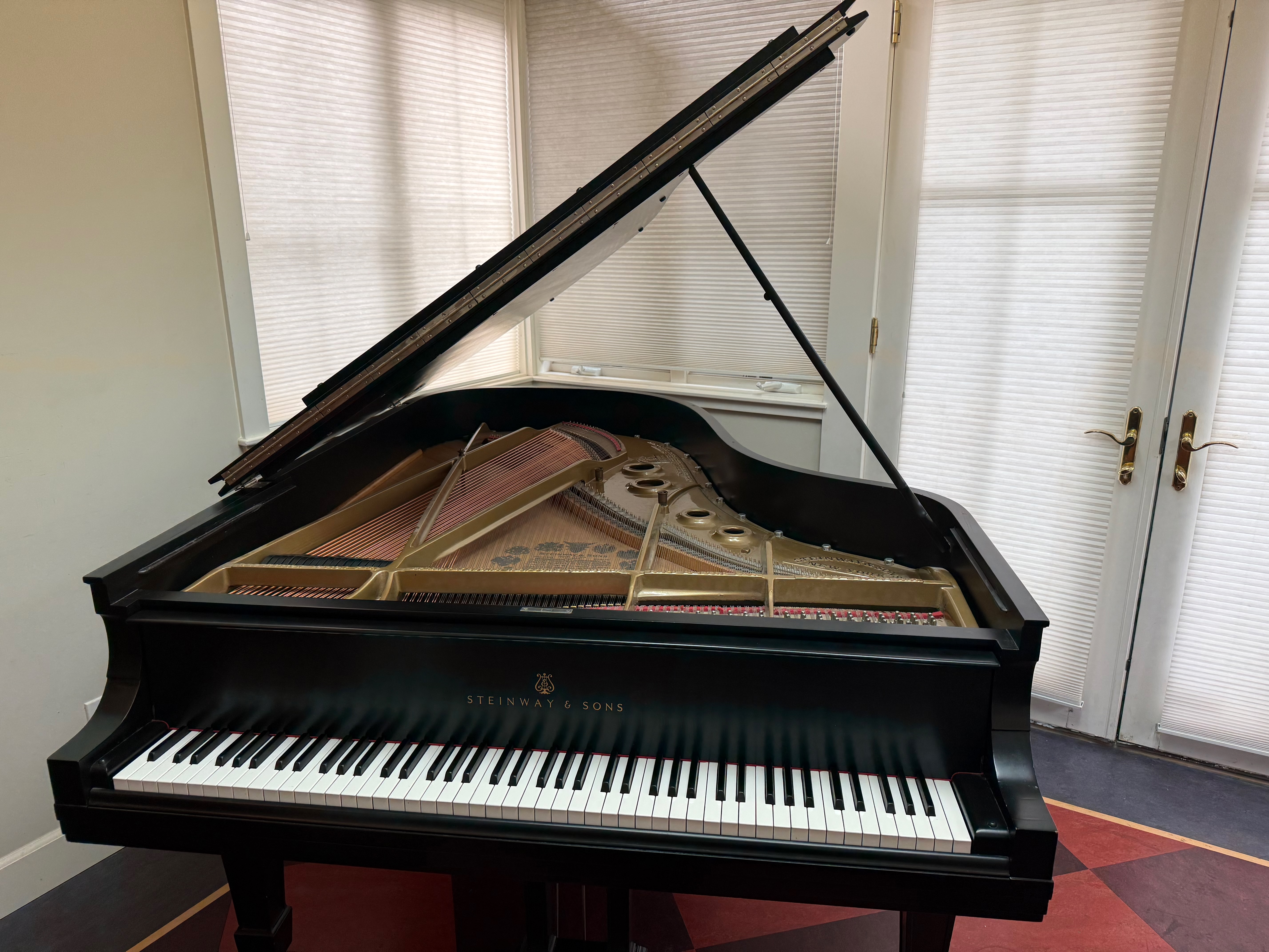 1914 Steinway Model A3 (6'4") – Rare "Stretch A" Golden Era 