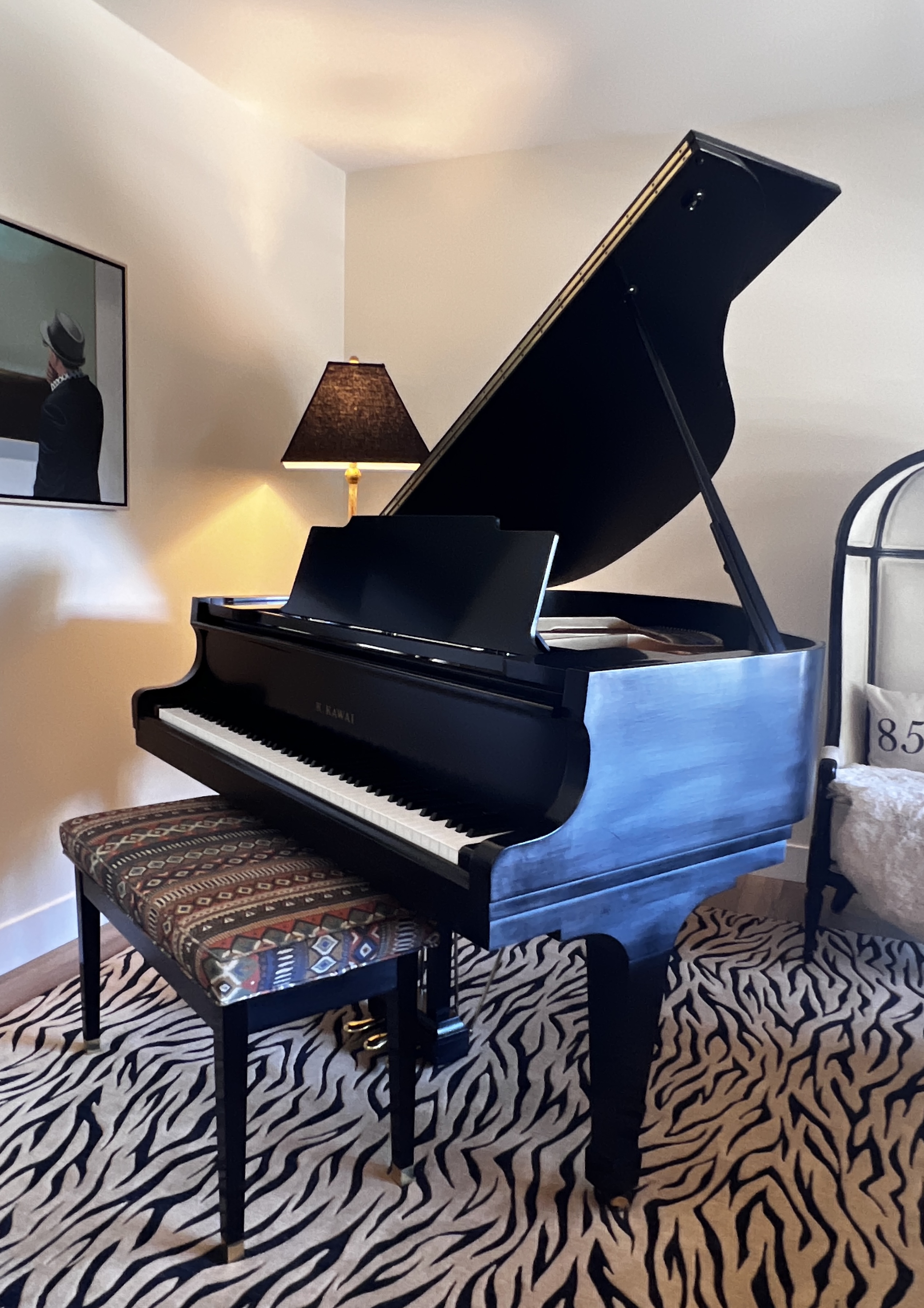 Kawai 5’1” Baby Grand – Decade 70 – Japanese-Built – Second 