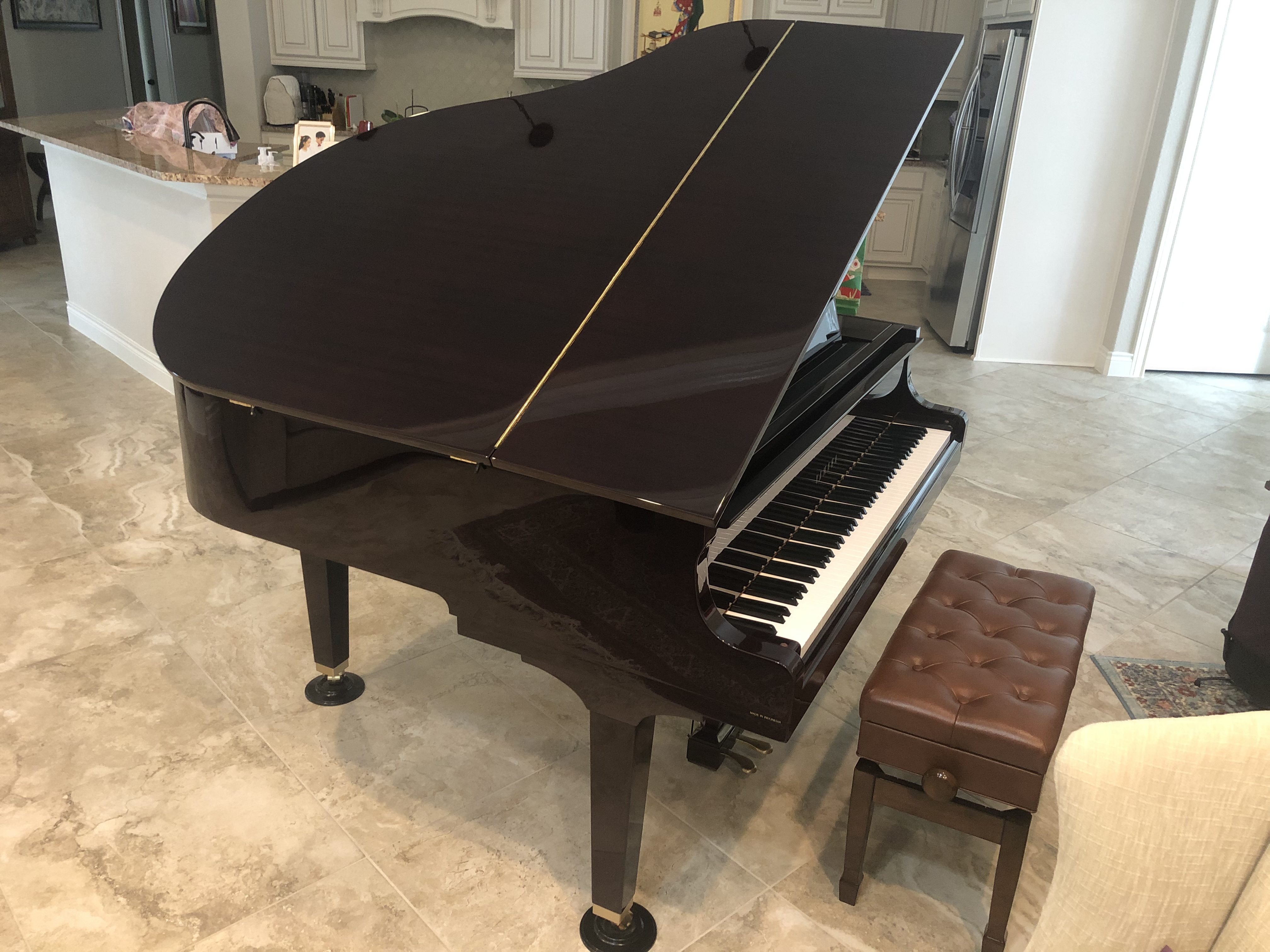 Yamaha GB1KPM 5' Baby Grand - Polished Mahogony - $7100 