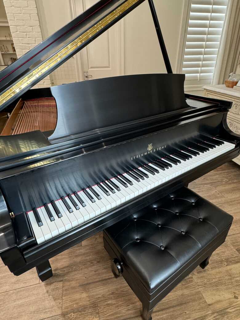  Steinway And Sons Model S (Rebuilt)358098