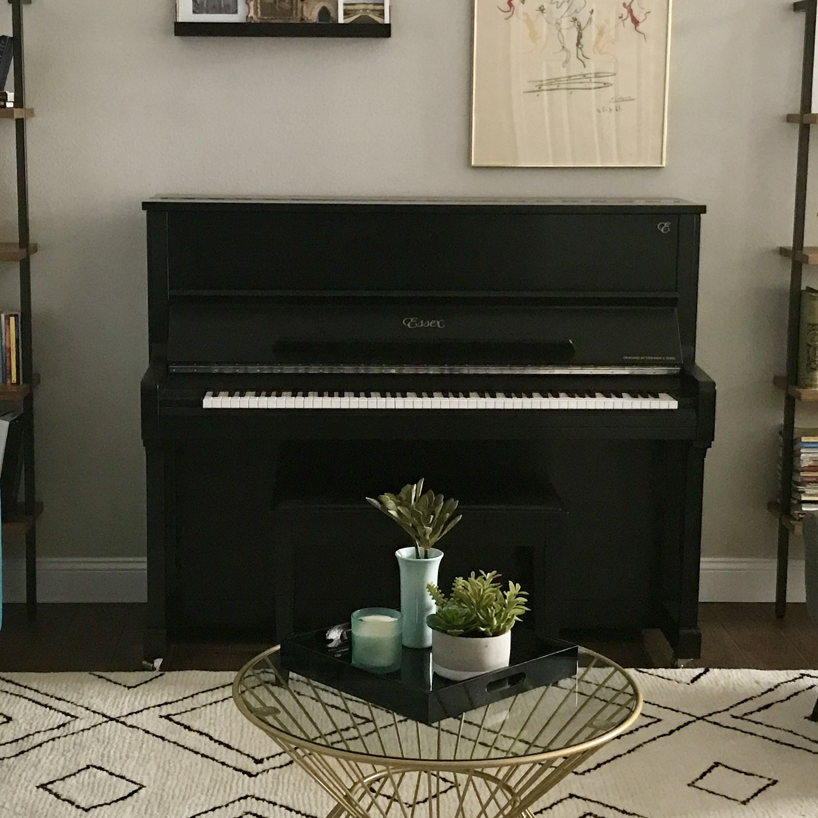 STEINWAY CLASSIC STUDIO EUP-123E