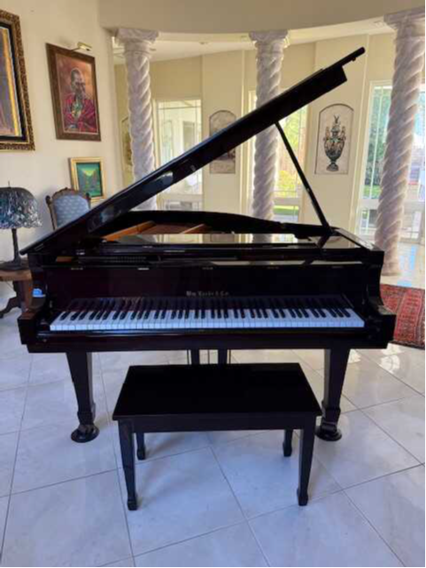 Gorgeous Rich Knabe Baby Grand
