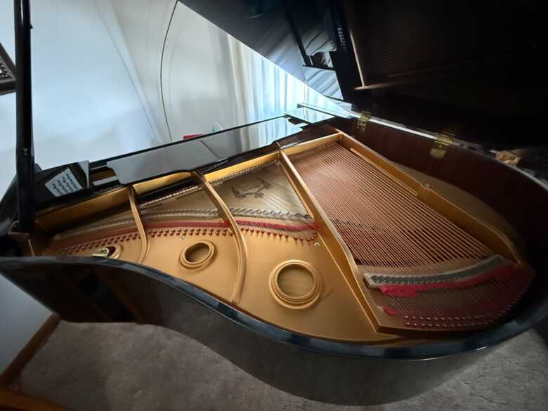 Weber Baby Grand Piano – Gloss Black – Excellent Condition