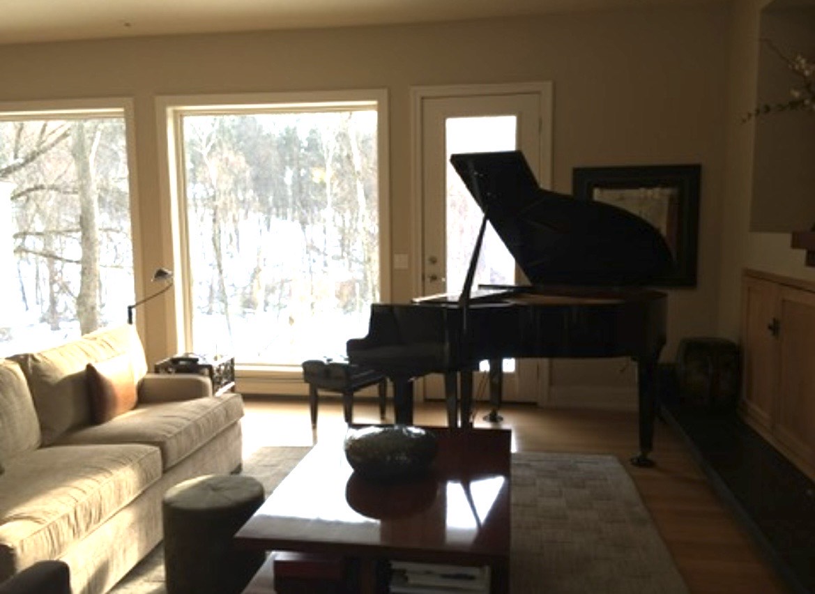 Petrof Baby Grand--Polished Ebony, Sweet Treble Tone