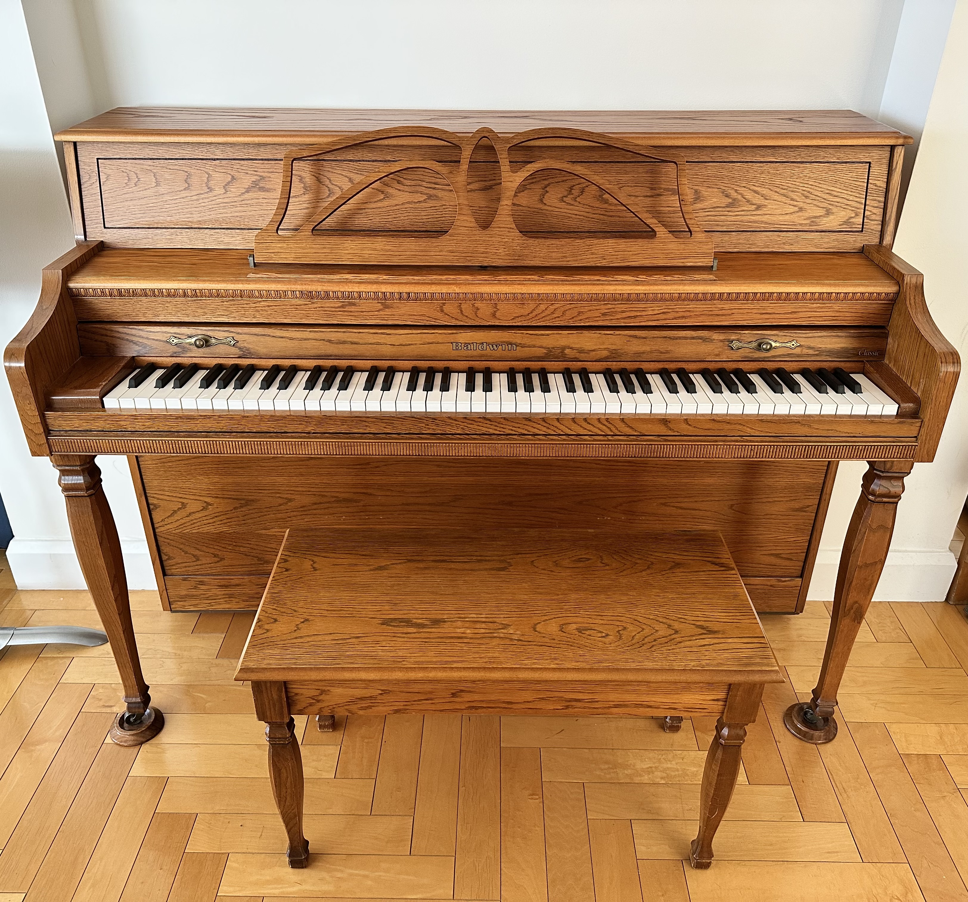 Baldwin upright piano