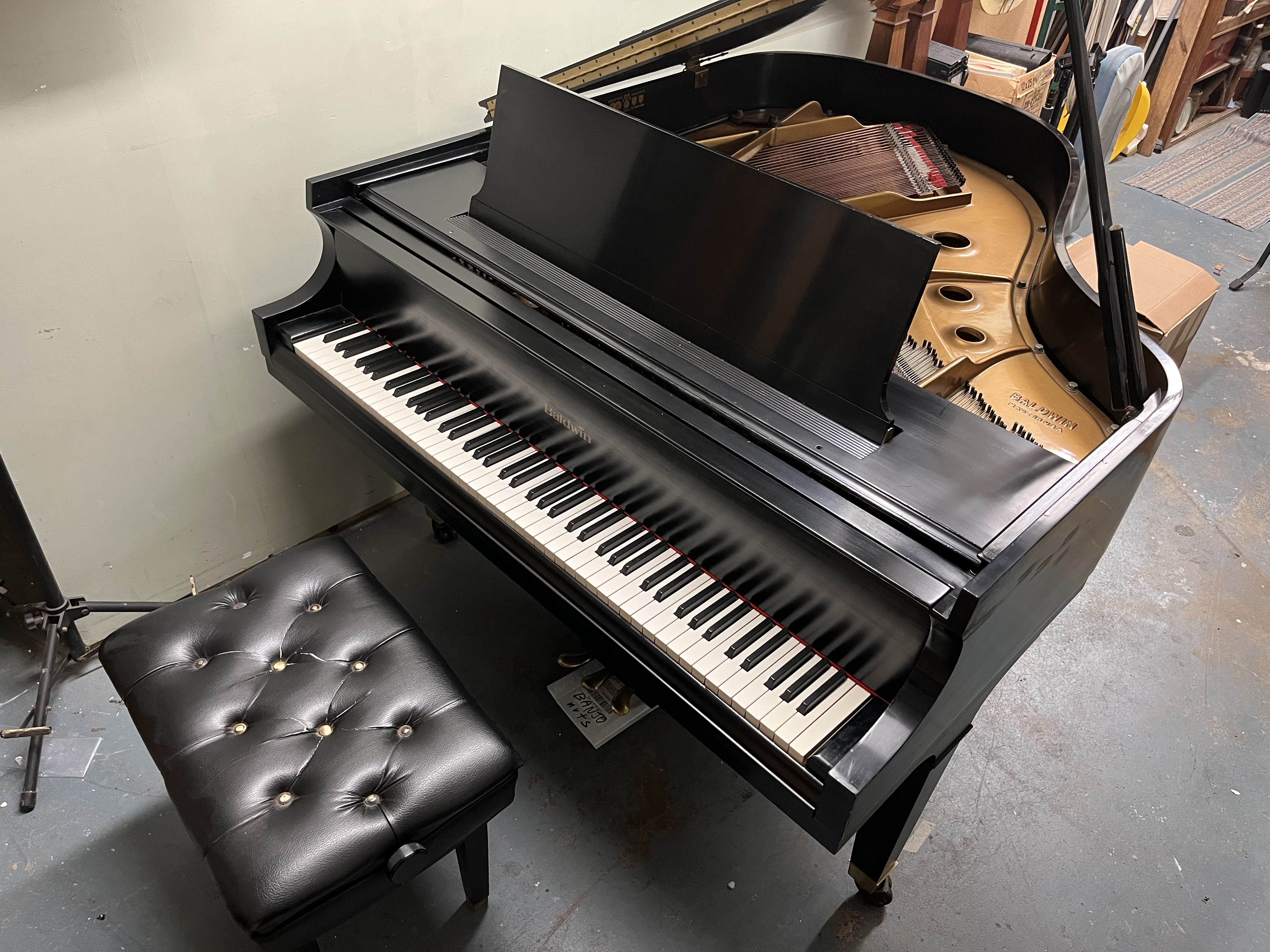 Baldwin "R" Grand Piano 1979 FREE LOCAL DELIVERY