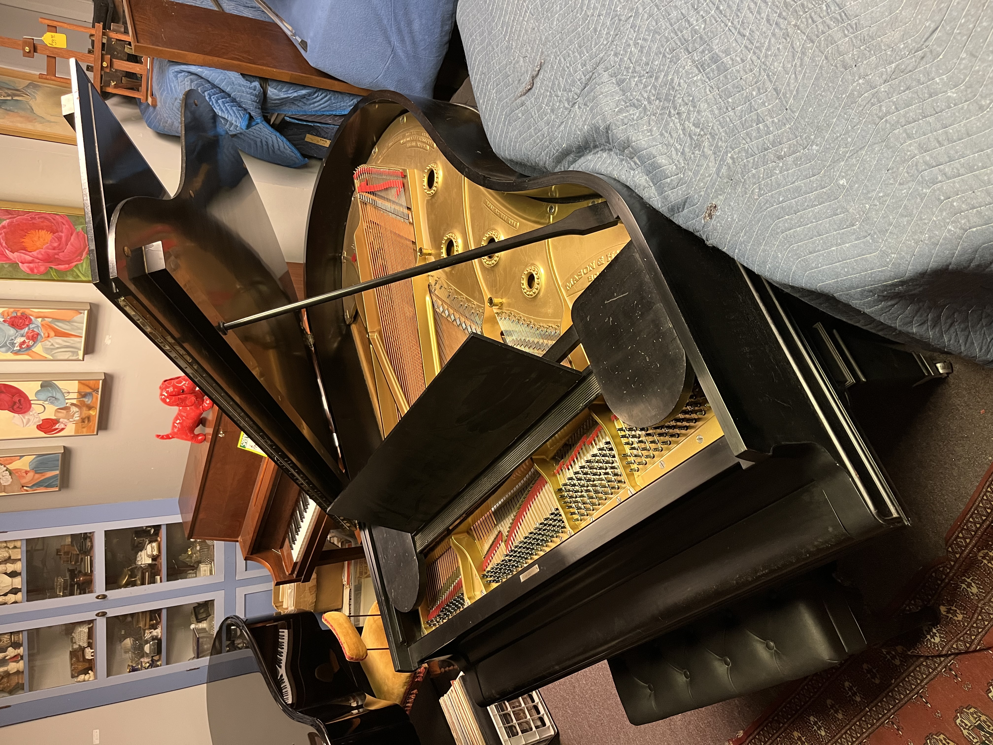 1910 Mason & Hamlin AA Grand Piano, CONUS delivery included