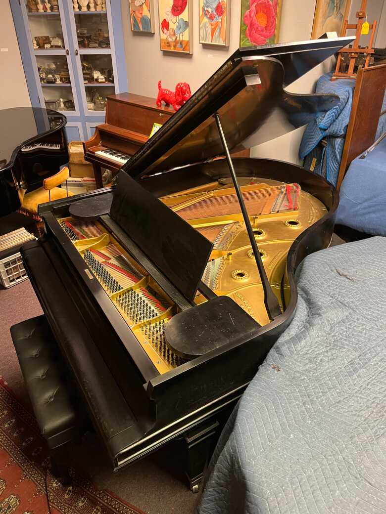 1910 Mason & Hamlin AA Grand Piano, CONUS delivery included