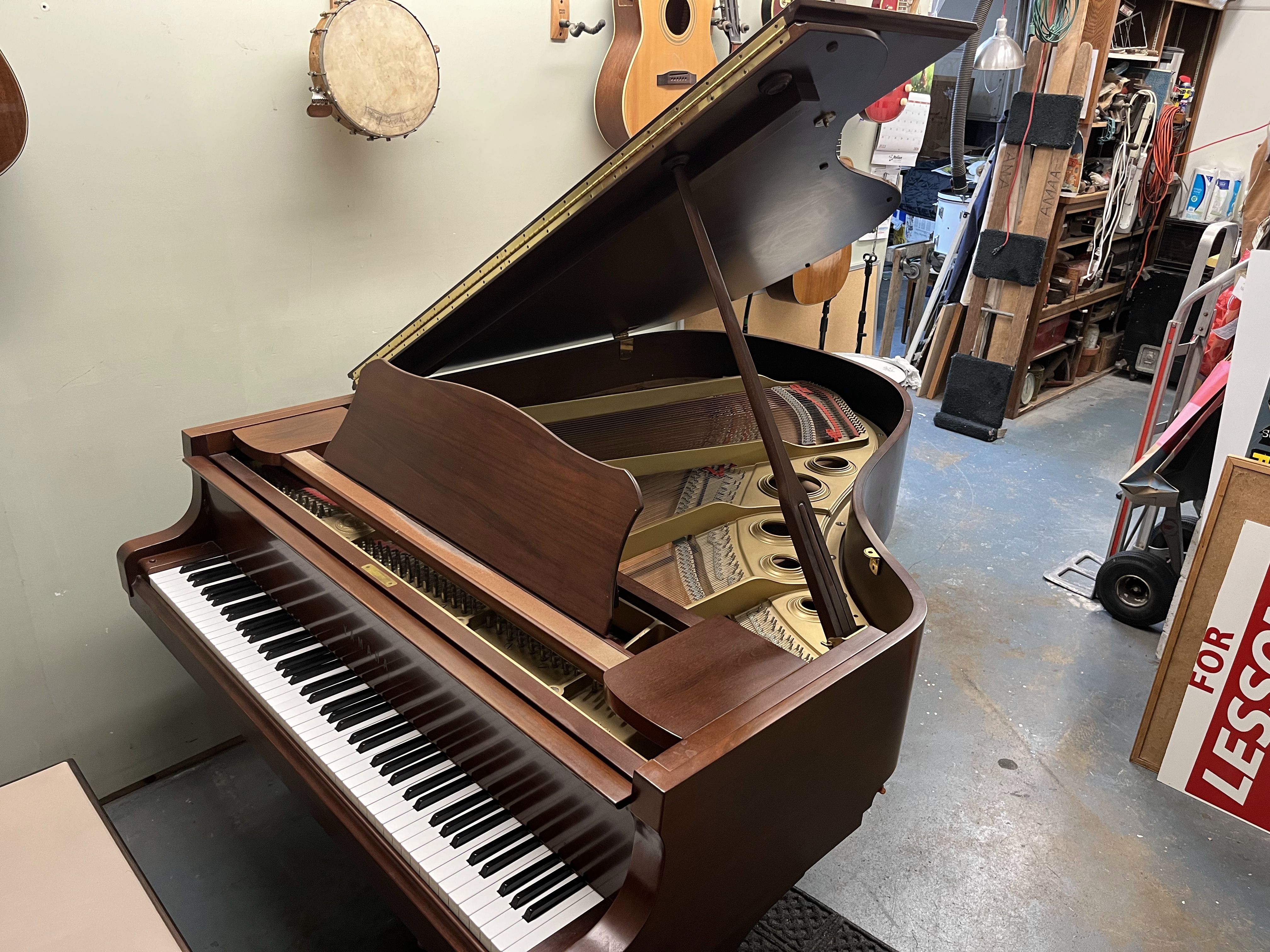 Yamaha C3 Conservatory Grand Piano TUNED CLEANED DELIVERED