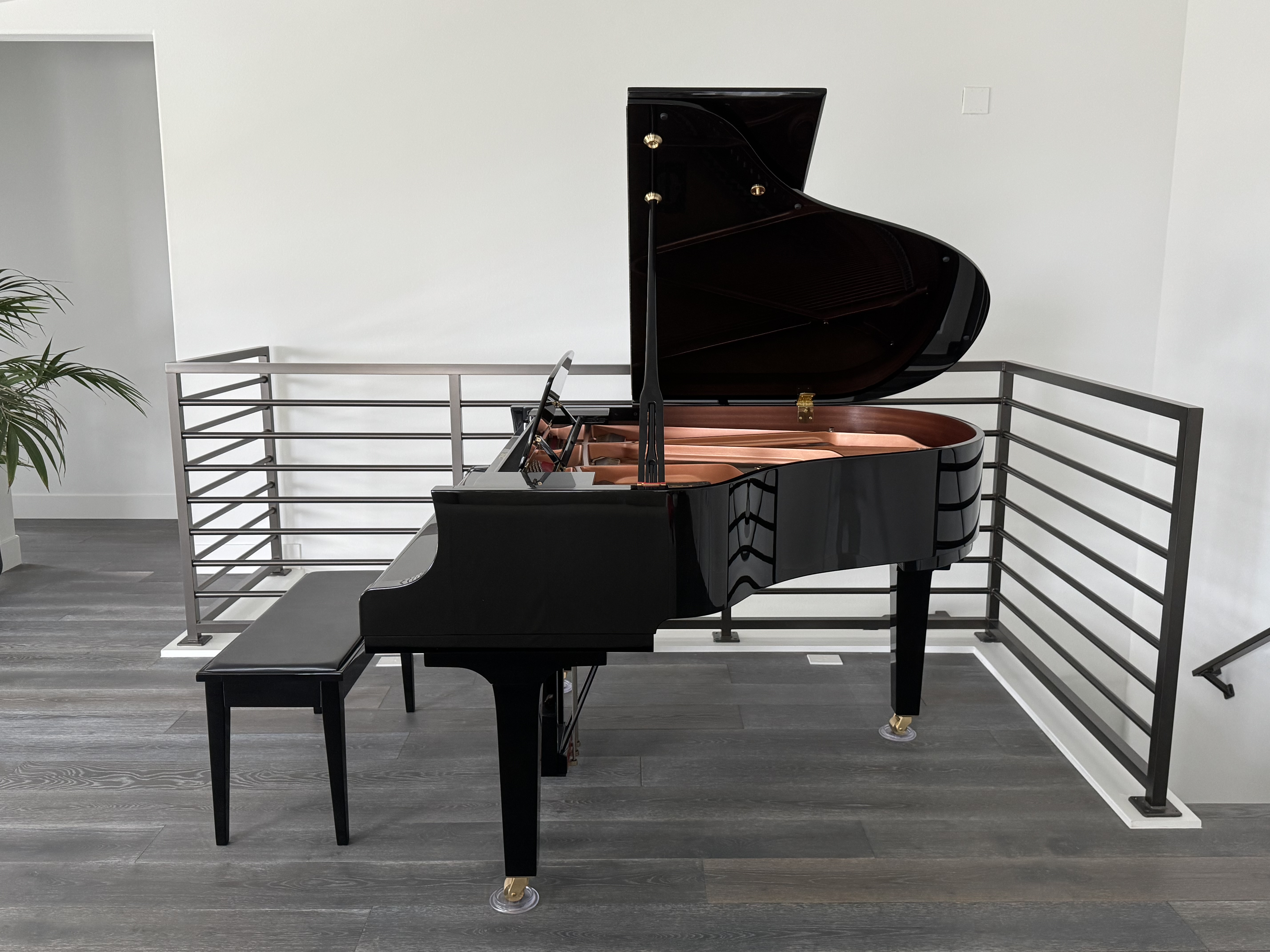 Yamaha C1X Grand Piano (2018) – Excellent Condition