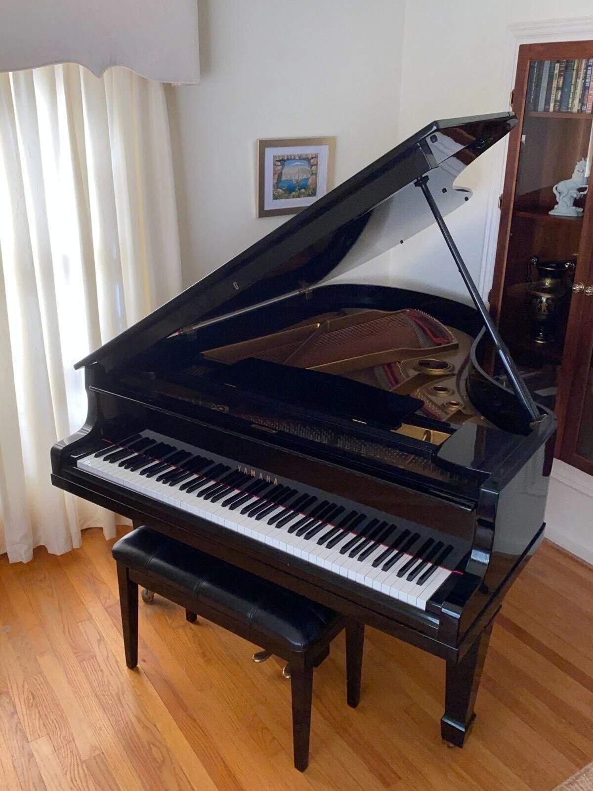 Yamaha Parlor Grand Piano G3 Restored by Yamaha 6' long NIPP