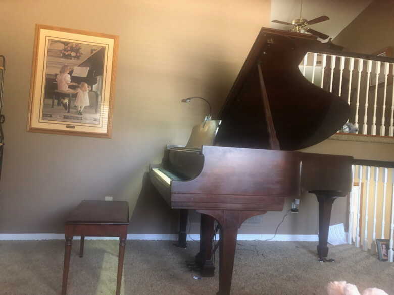 Beautiful Grand Piano