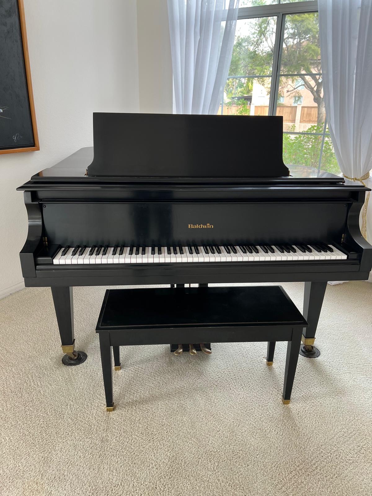 Excelente Condition Model L 6’3” Grand Piano