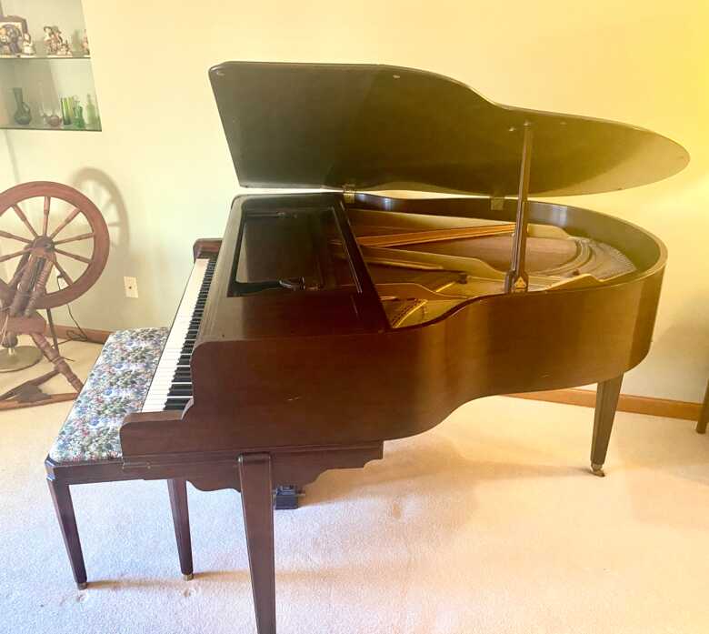 1948 Mason & Hamlin Baby Grand Piano For Sale!! $7,500 OBO