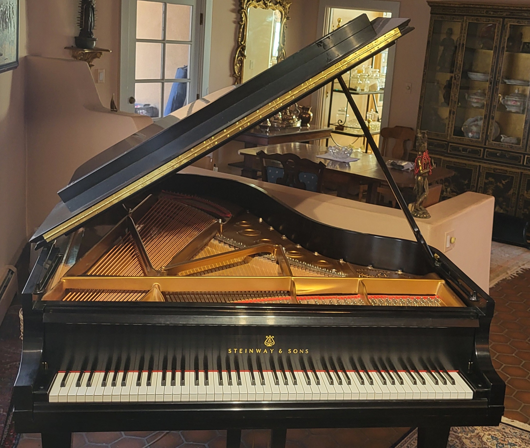 Steinway Model B Grand in Perfect Condition
