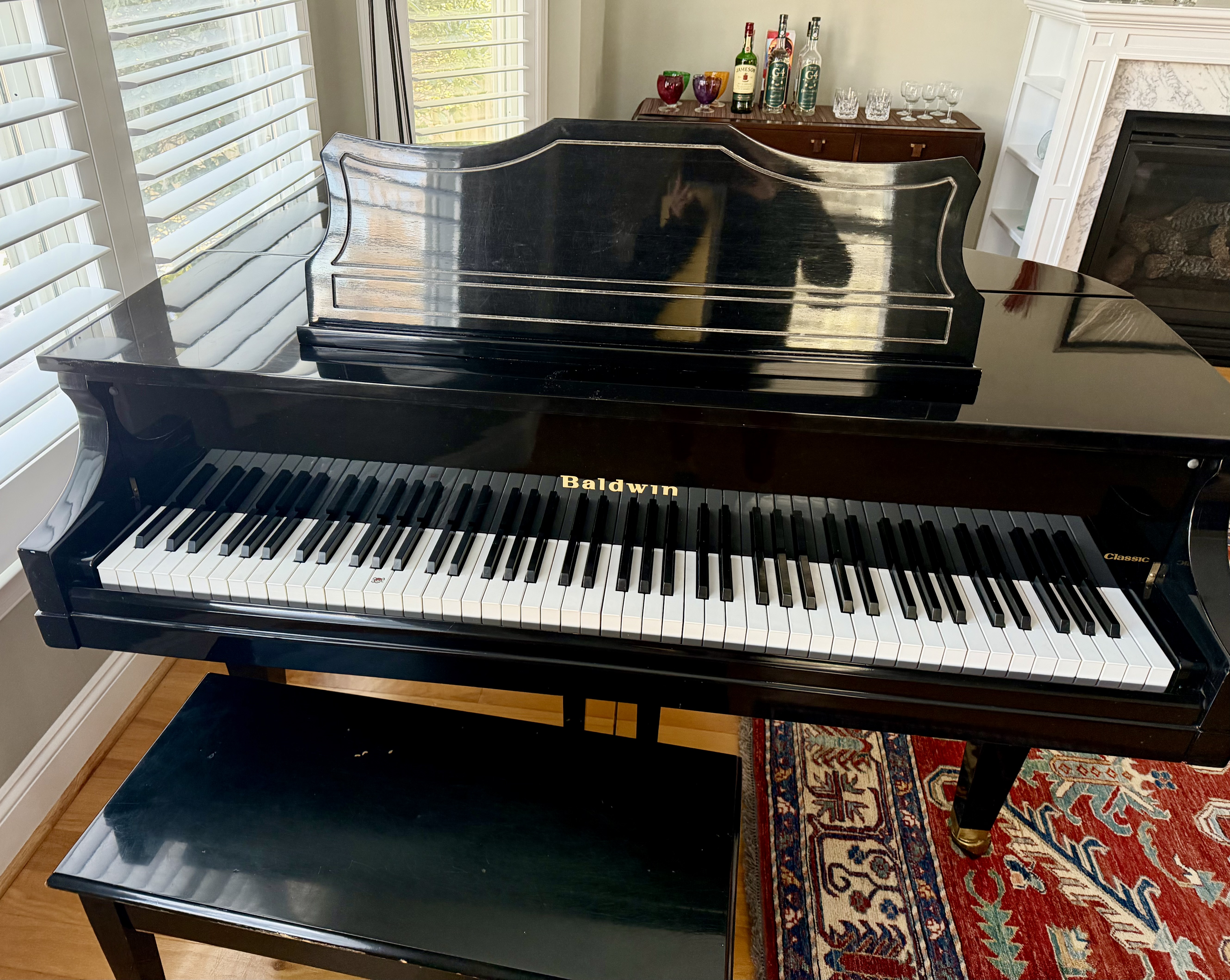 Baldwin Baby Grand Piano