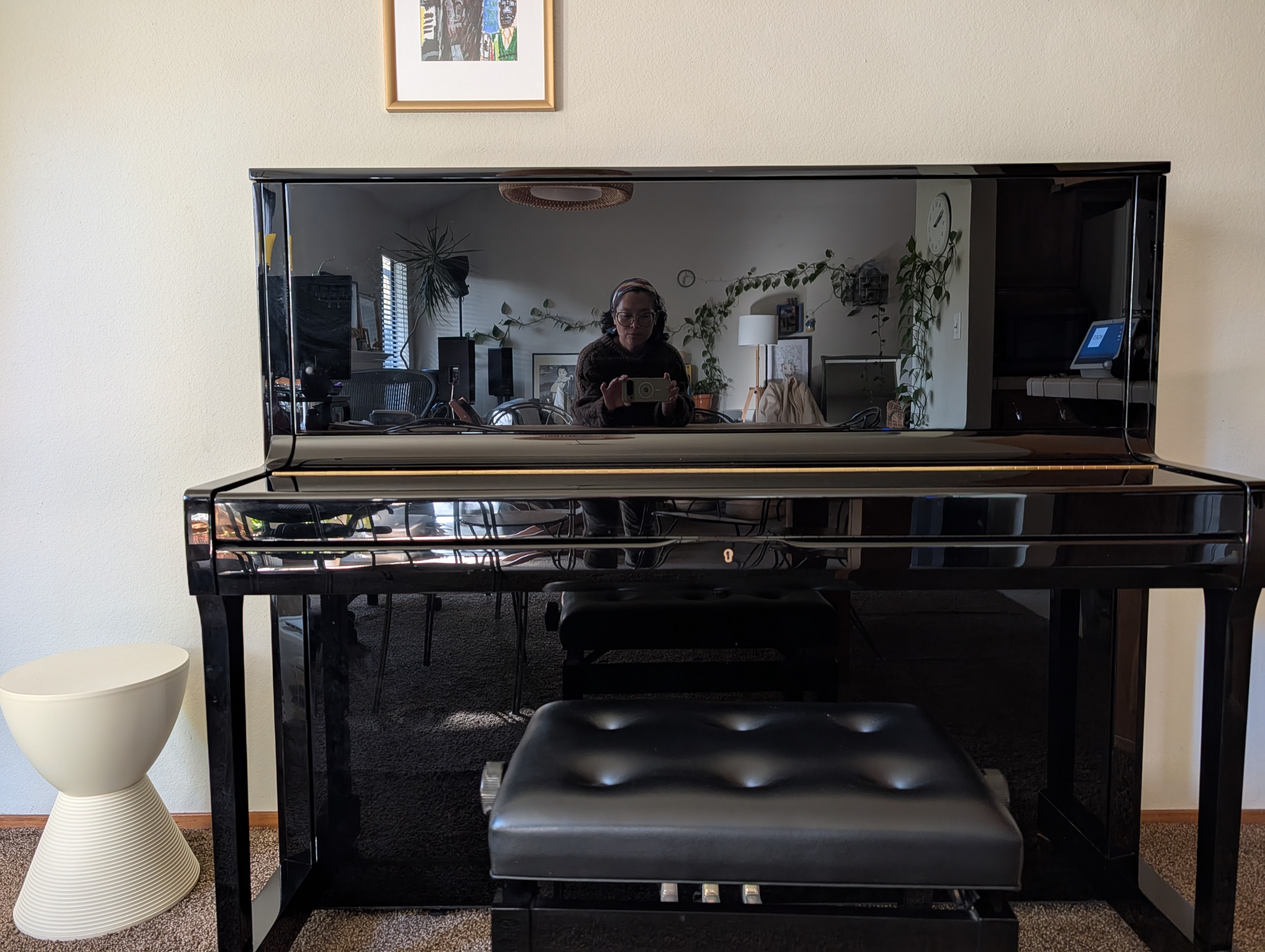 Like New 2019 Kawai K500 Professional Upright – Single Owner