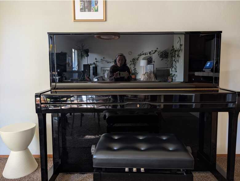 Like New 2019 Kawai K500 Professional Upright – Single Owner