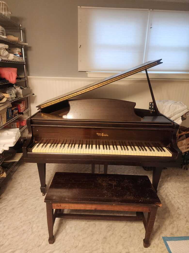 Winter 1940 Apartment Baby Grand