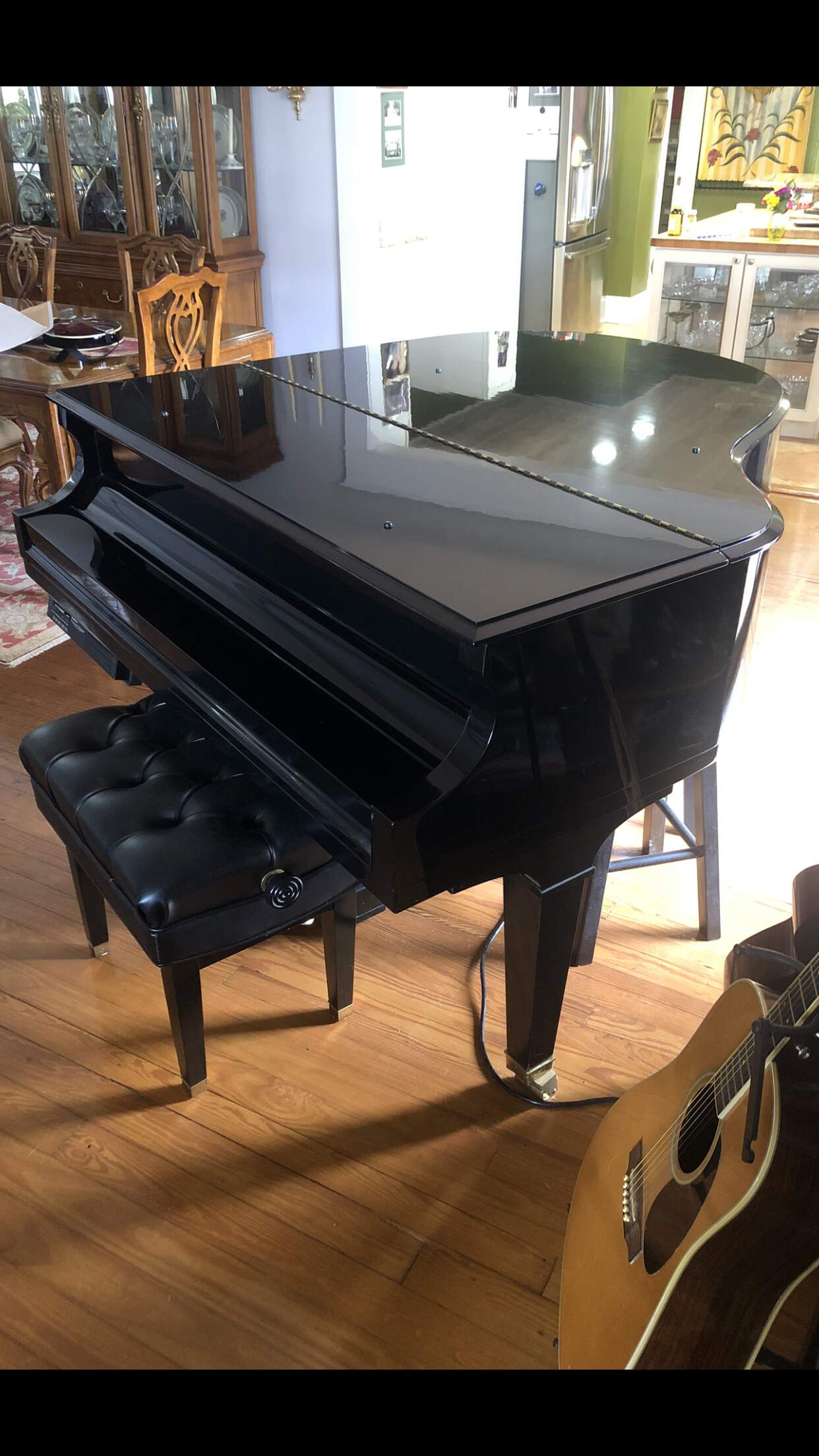 Baldwin Concert Master Grand Piano 
