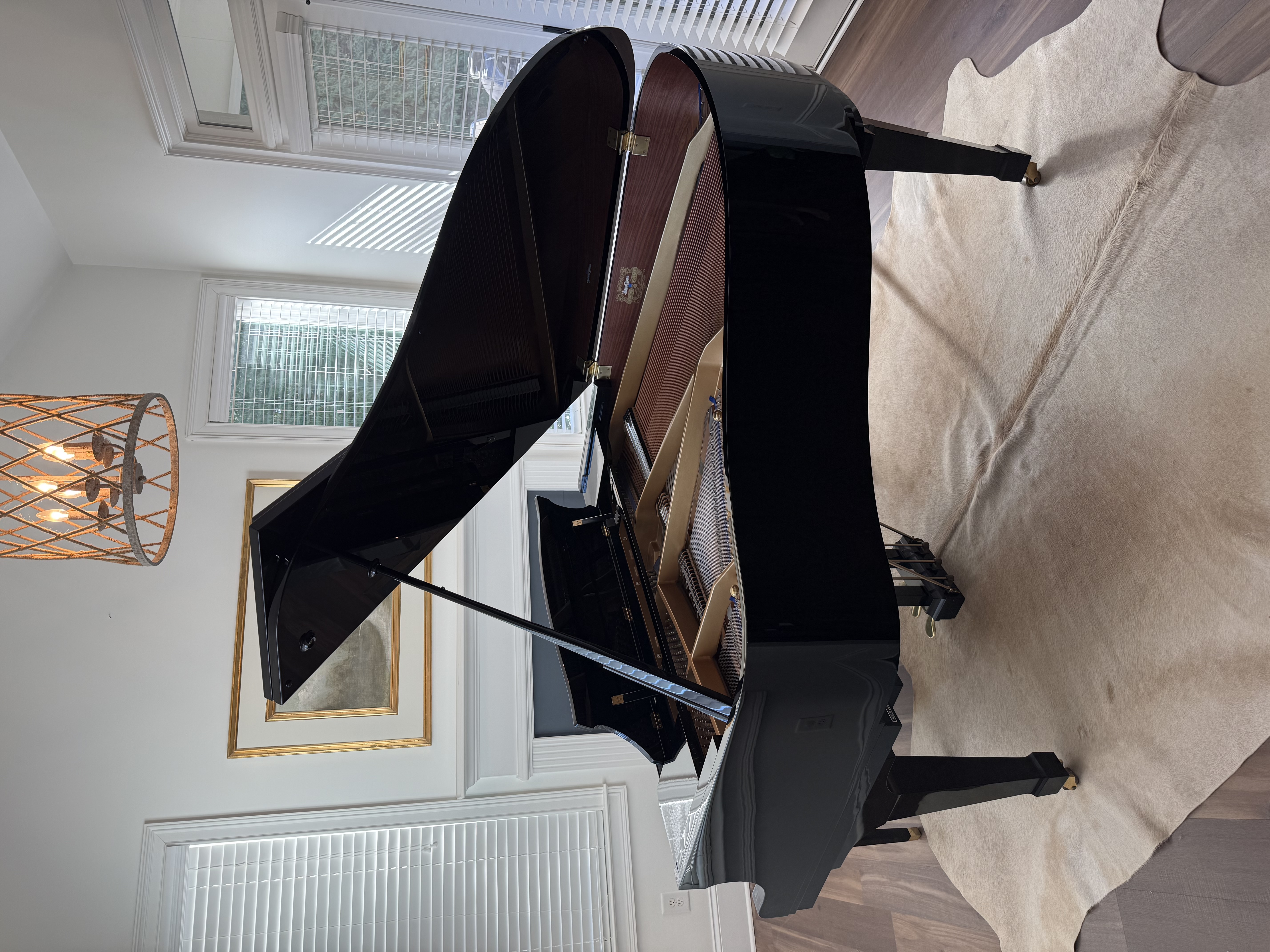 Kawai KG-1E Baby Grand Piano with PianoDisc Player System 