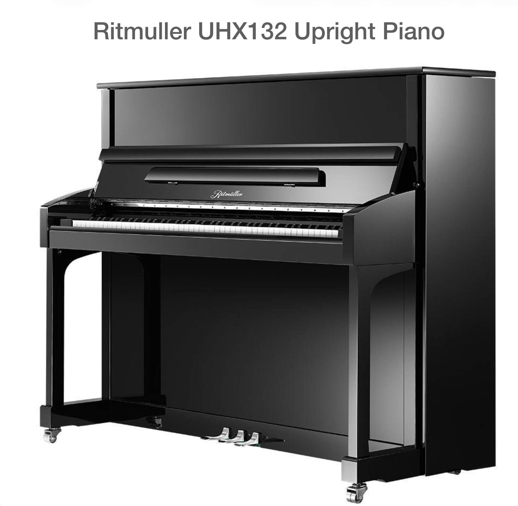 Ritmüller UHX132 Professional Upright (2022) - Like New