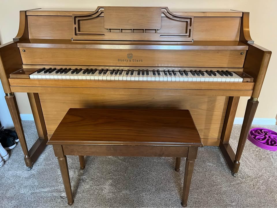 Beautiful gently used piano