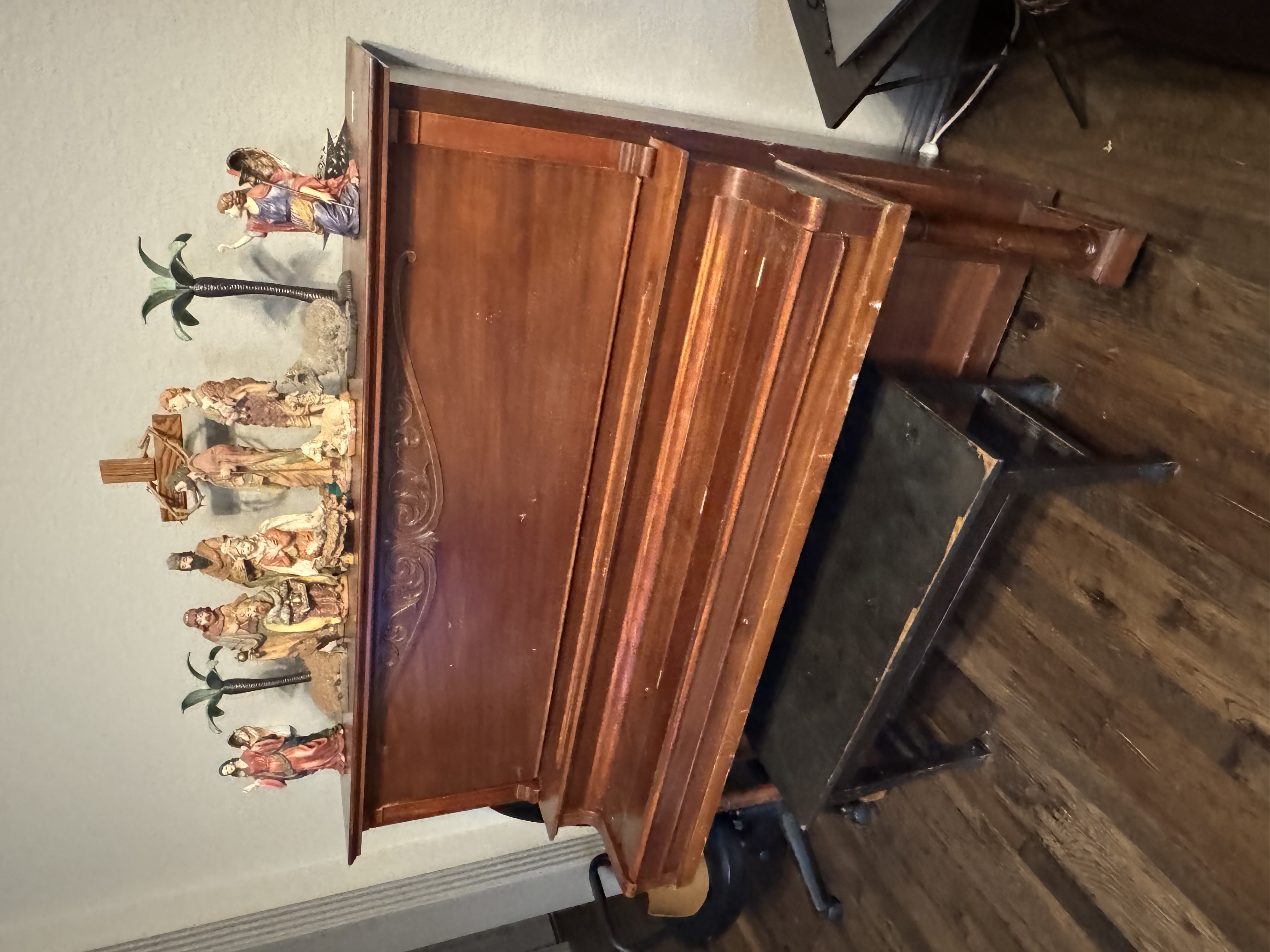 Howard upright piano