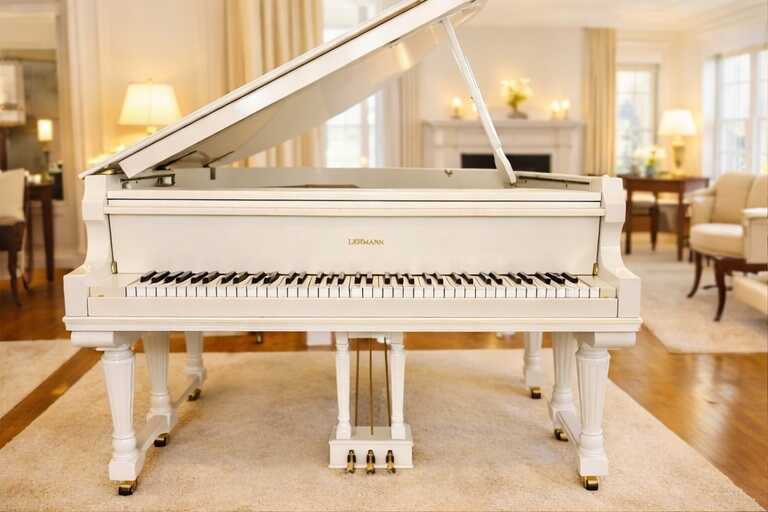 Adolf-Lehmann & Co. Baby Grand Piano