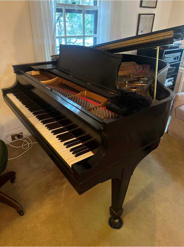 1925 Steinway L Grand piano