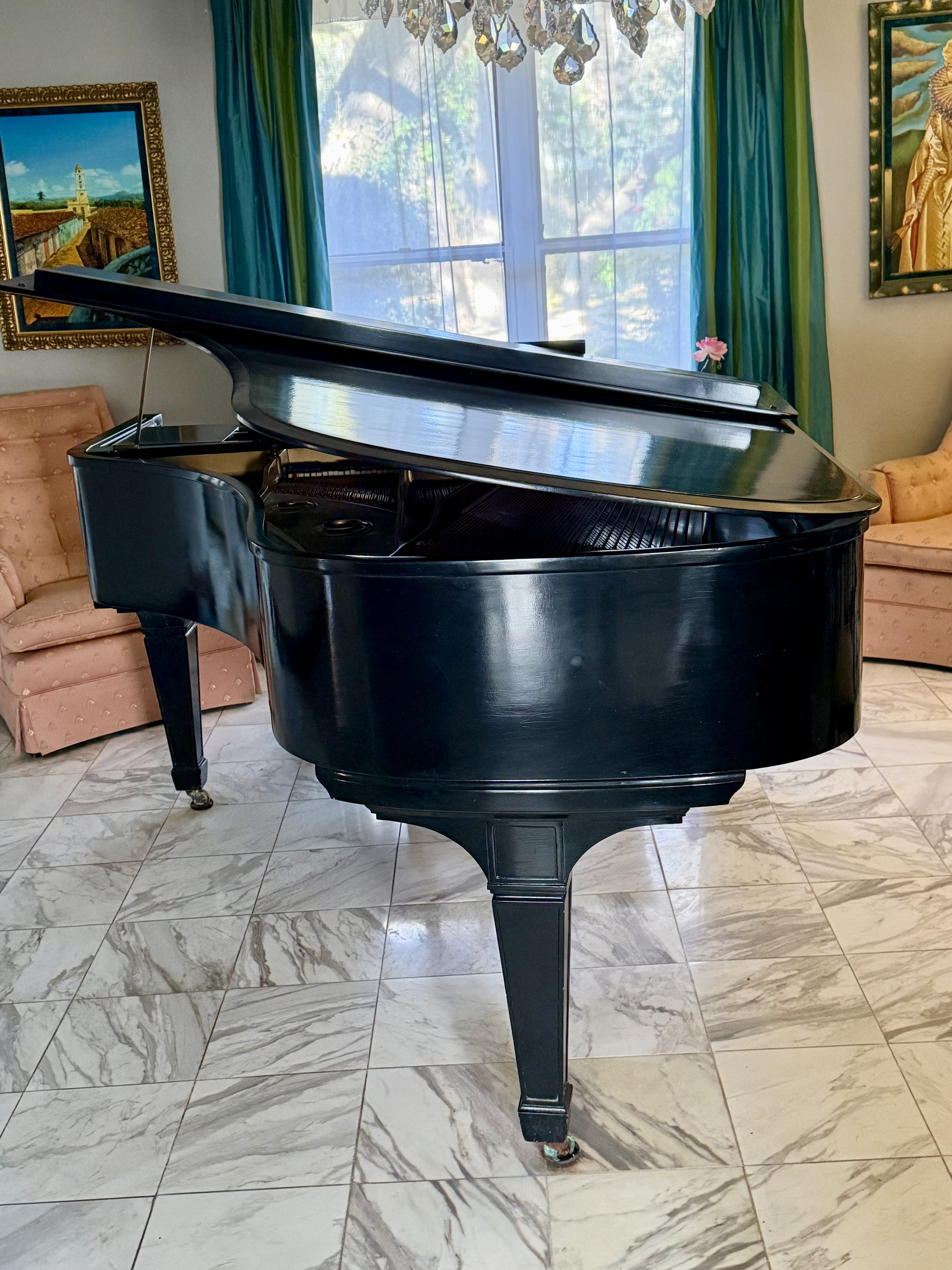 W. Knabe 6’6” Grand Piano (c. 1913) – Warm, Resonant Tone | 