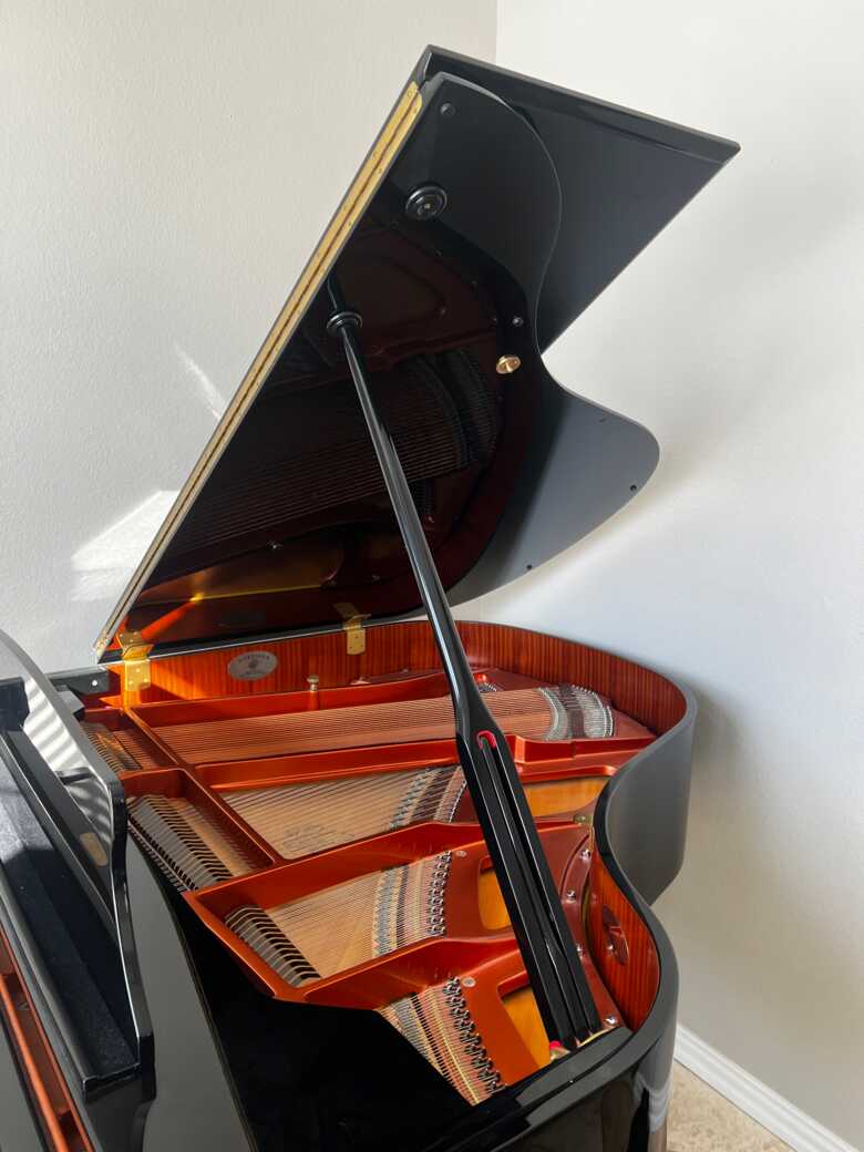 2003 Nordiska Model 165 Baby Grand Piano (5'4") – Beautiful 
