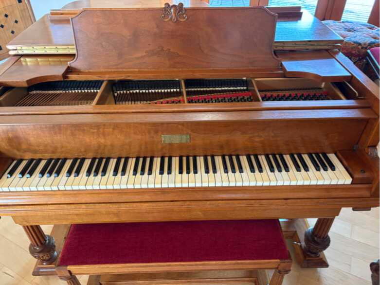 1920-25 Knabe grand Ampico player