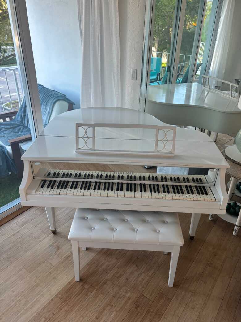 la petite Grand piano