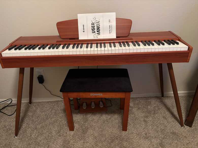 Donner DDP-80 Digital Piano