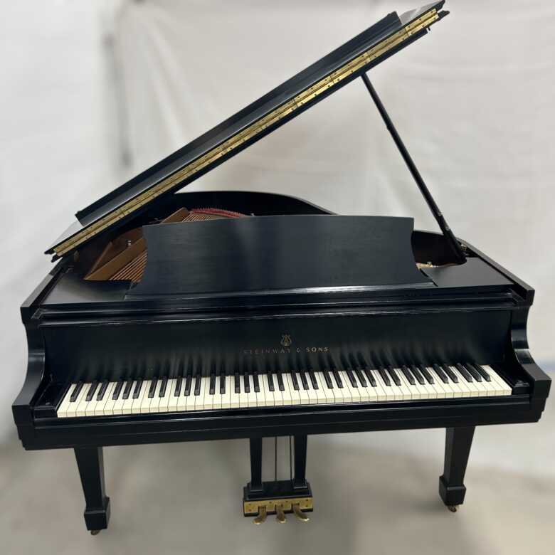 Stuning Steinway & Sons Model M Grand Piano 1980
