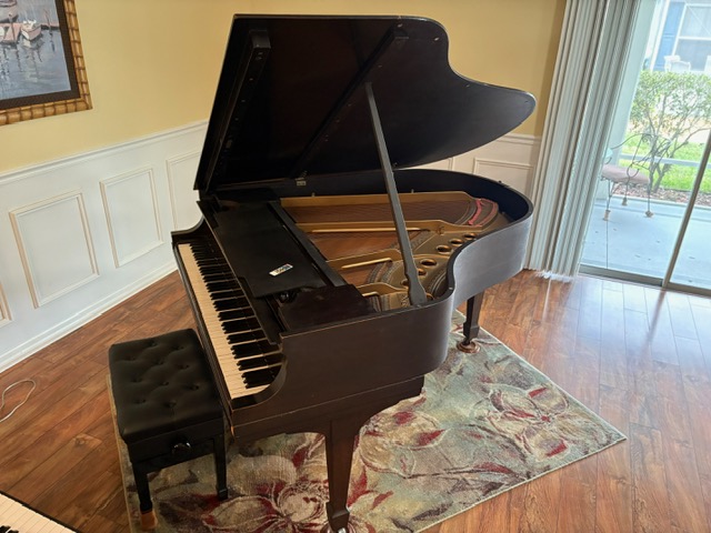Steinway & Sons Model M Grand Piano 
