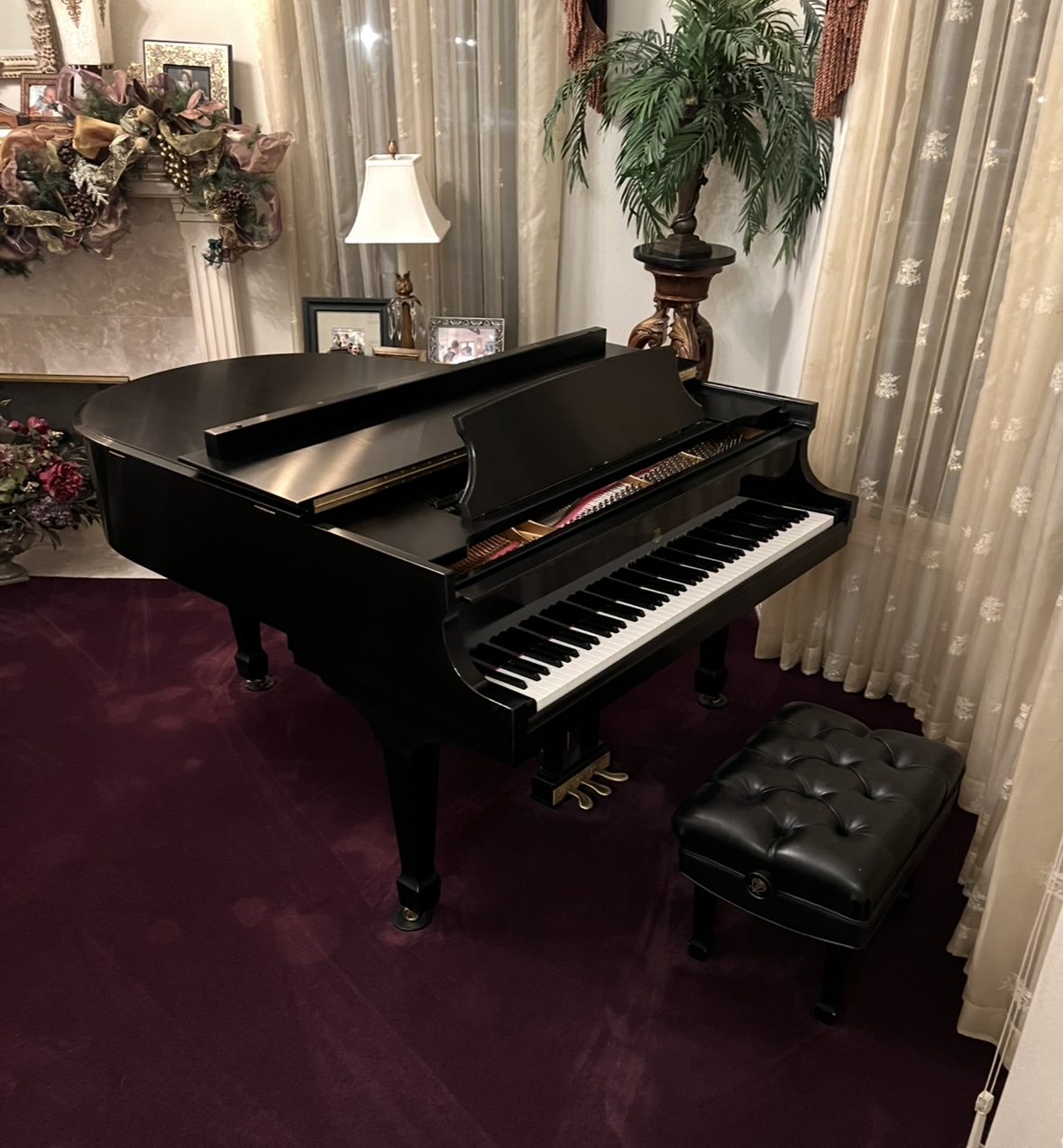 2014 Steinway - Model M (5’7”) Mint Condition
