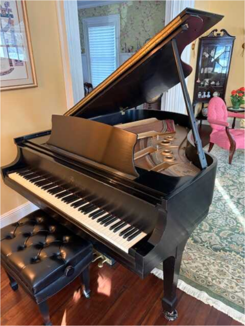 Steinway Model L in superb condition (1982)