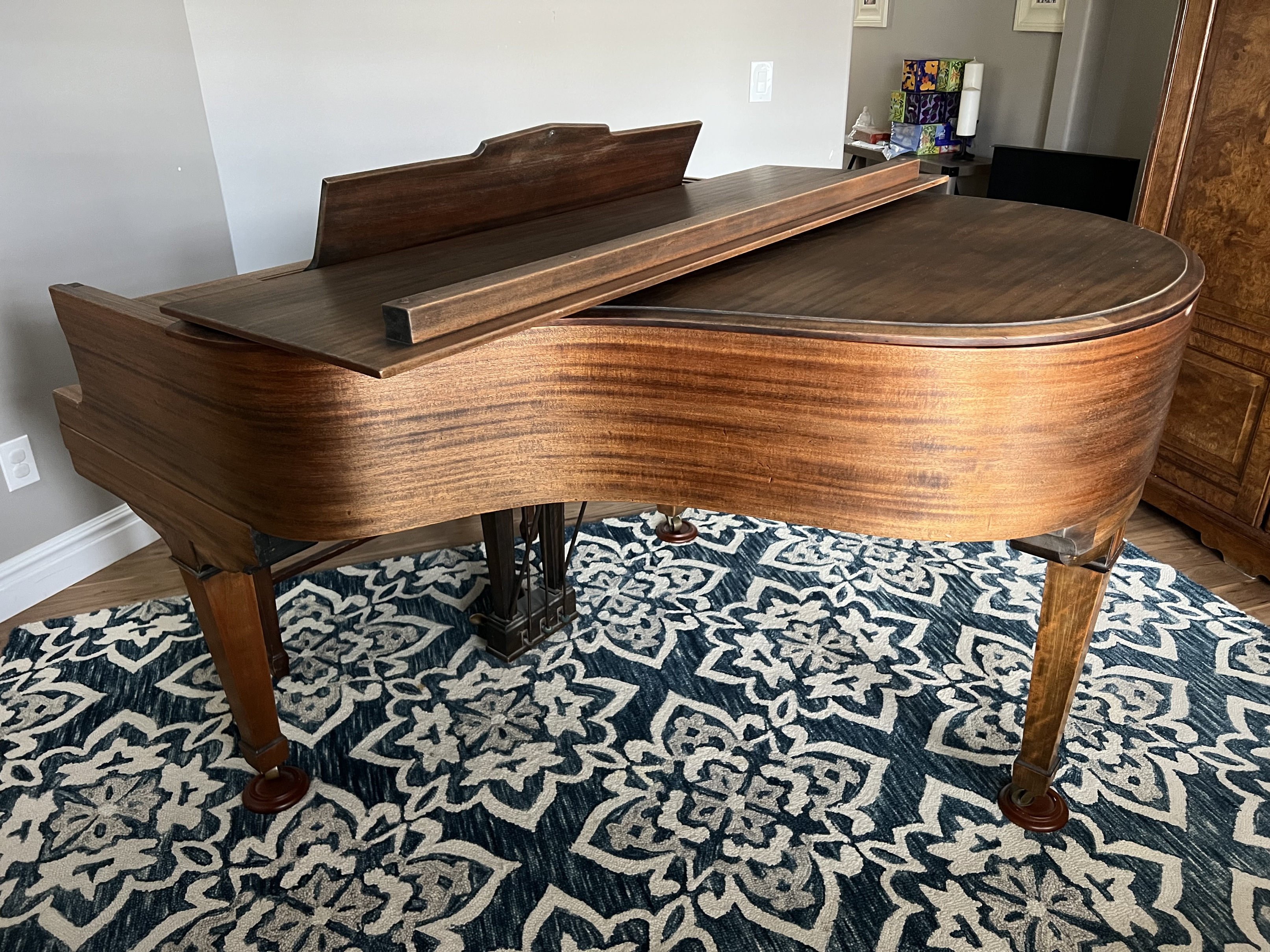 Beautiful 1925 Kohler & Chase Diamond Jubilee Model