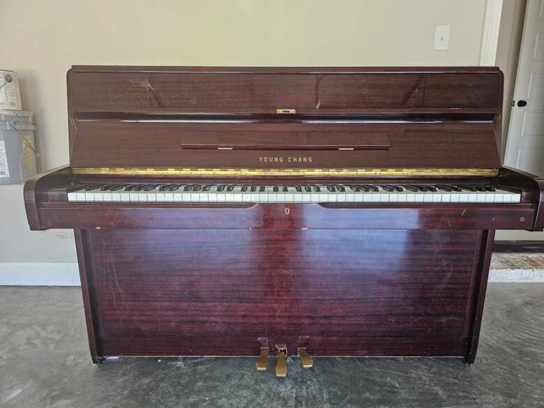 Young Chang Piano