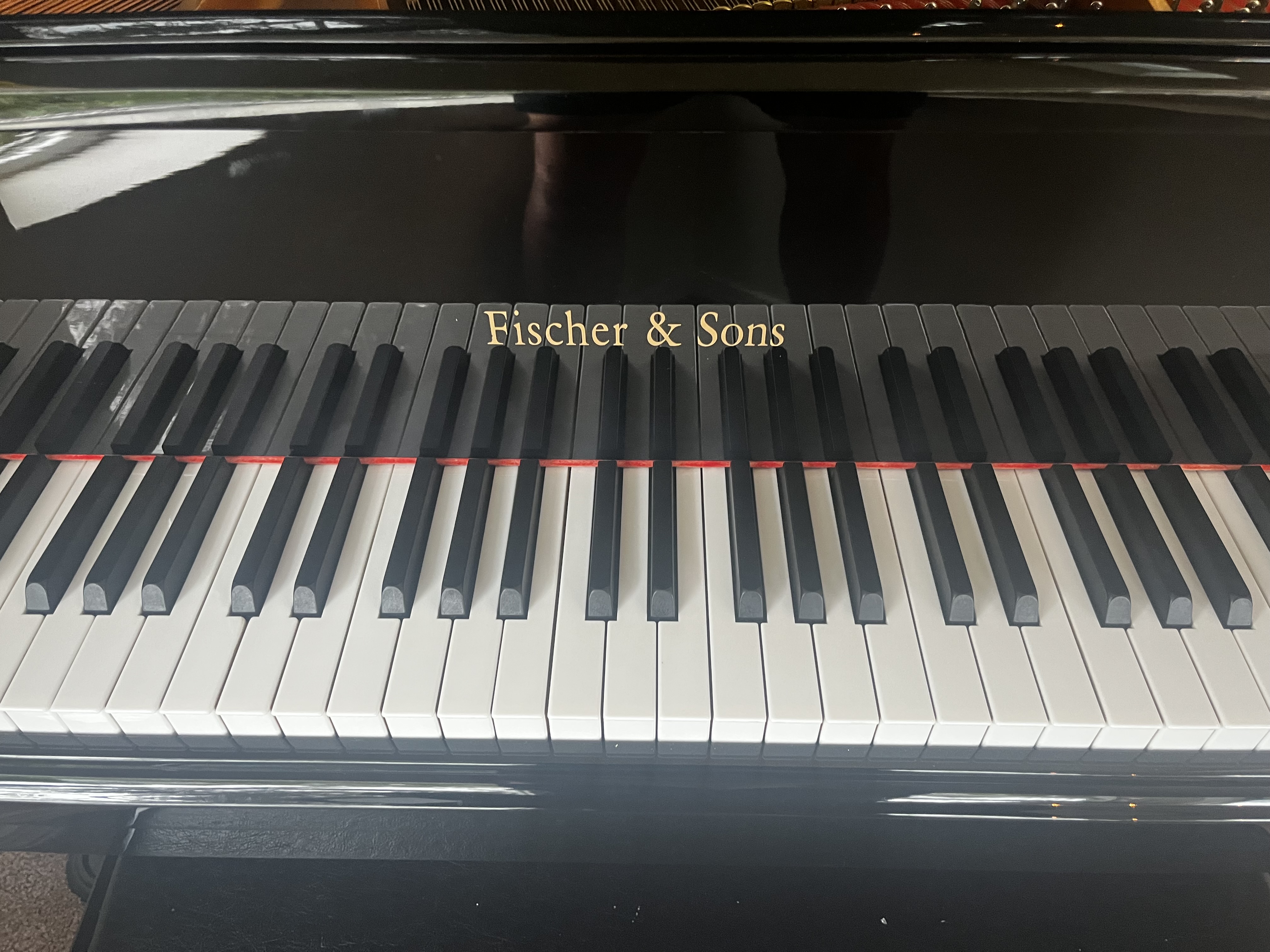 Fischer & Sons GP 142 Petite Baby Grand Piano