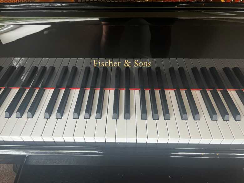 Fischer & Sons GP 142 Petite Baby Grand Piano